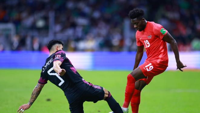 Alphonso Davies Assists For Canada