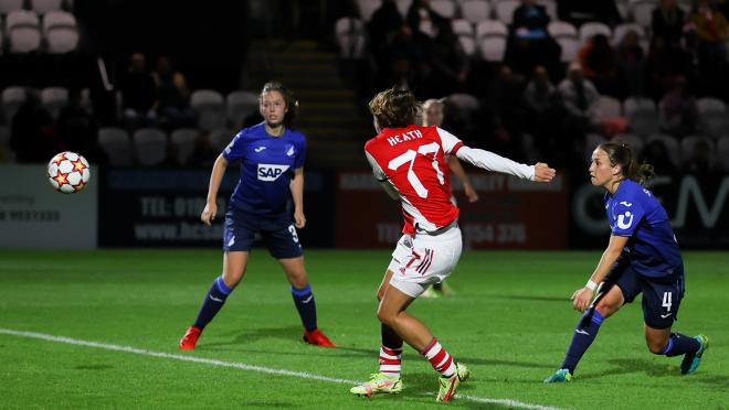 First Tobin Heath Arsenal Goal