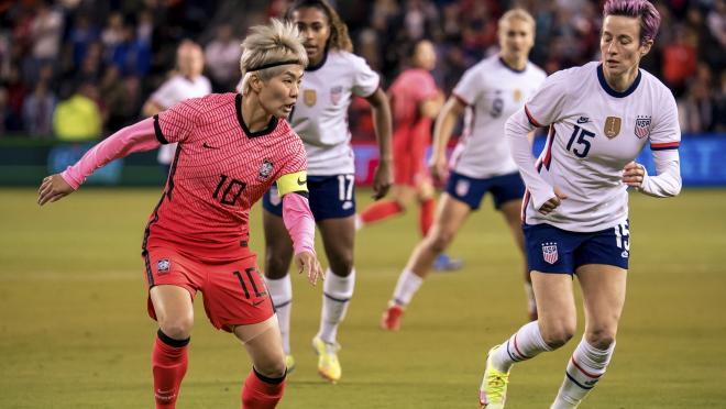 USWNT vs South Korea