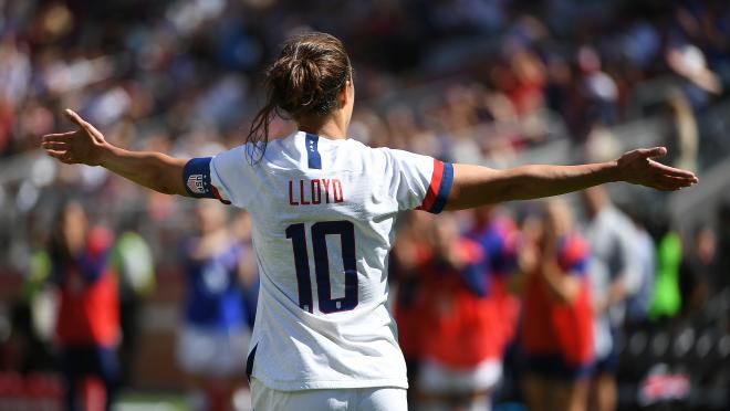 USWNT Number 10 Jersey