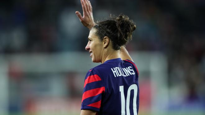 Carli Lloyd Hollins Jersey