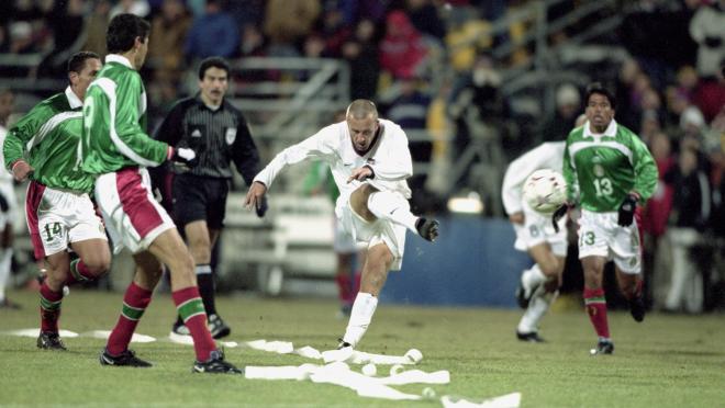 Coldest USA Mexico Game Ever