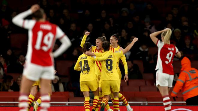 Arsenal Women vs Barcelona