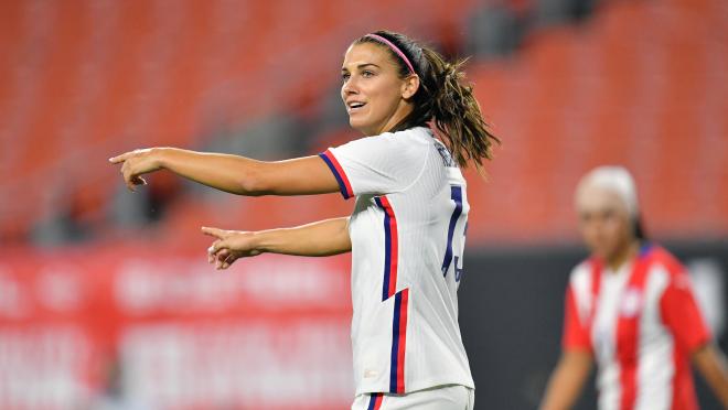 Alex Morgan Transfer