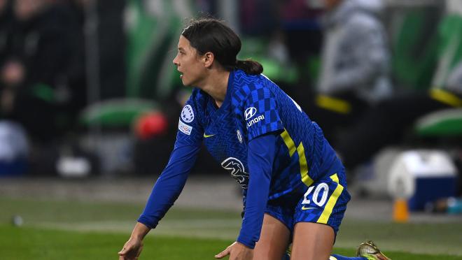 Chelsea Women in Women's Champions League