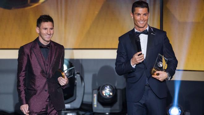 Messi and Ronaldo