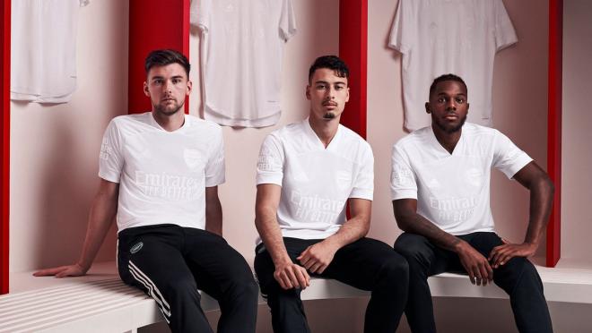 Arsenal White Kit