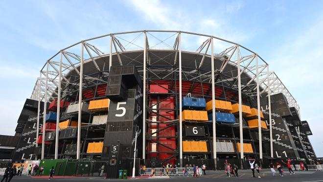 Qatar Container Stadium