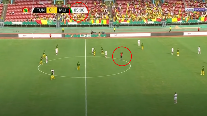 Tunisia vs Mali Highlights