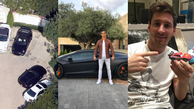 Which Soccer Player The Has Most Expensive Car Collection