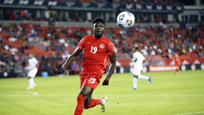 Alphonso Davies Injury Latest