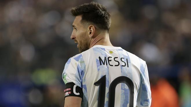 Why Messi Isn't Playing For Argentina