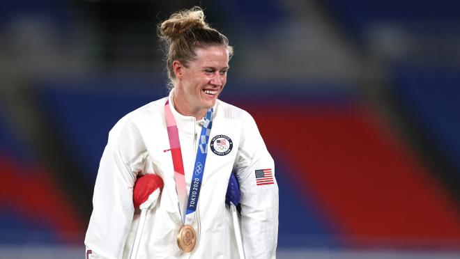 Alyssa Naeher Injury Update