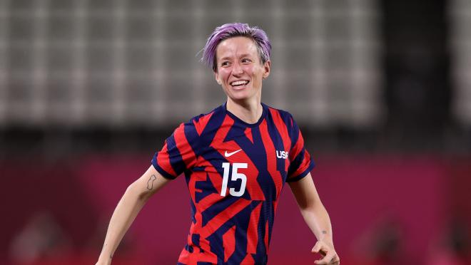 Megan Rapinoe Is On Latest USWNT Roster