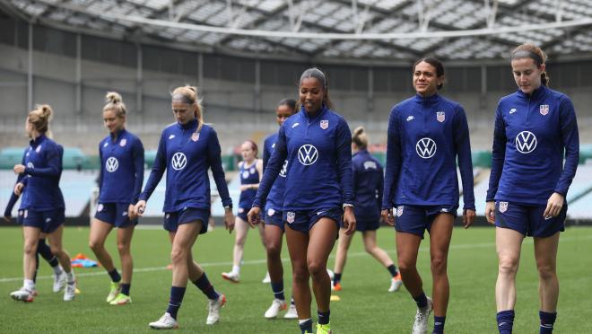 USWNT Roster 2022 SheBelieves Cup