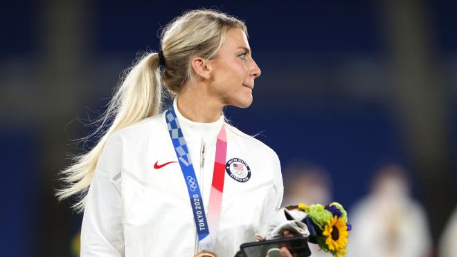 Where Is Julie Ertz?