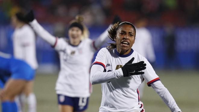 Catarina Macario Goal vs Iceland