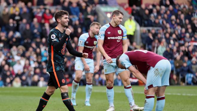 Pulisic vs Burnley