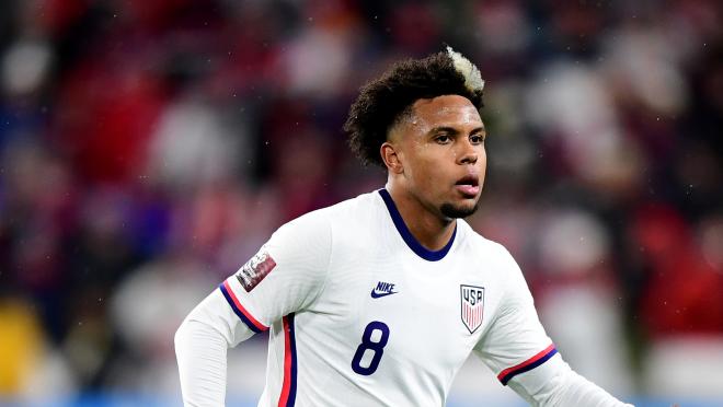 Weston McKennie Injury Status