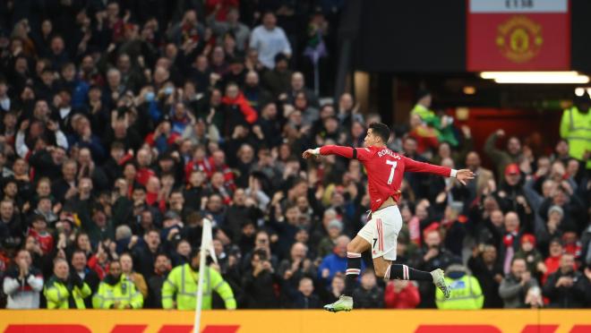 Ronaldo Goal Vs Tottenham