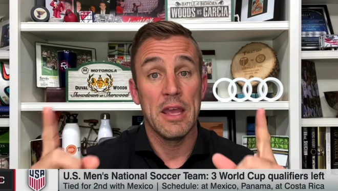 SportsCenter USMNT World Cup Qualifying Roster Reveal