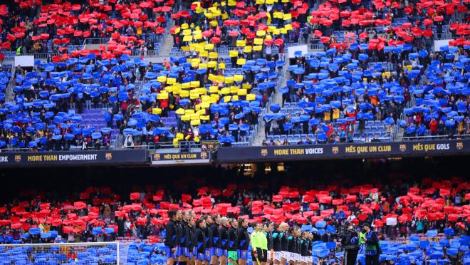 Women's Soccer Attendance Record