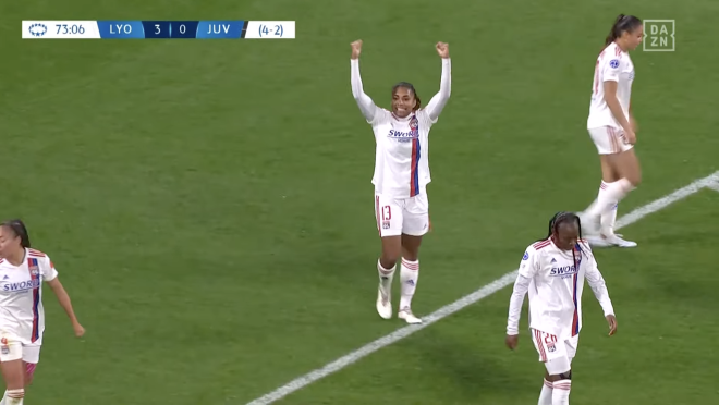 Catarina Macario Goal vs Juventus