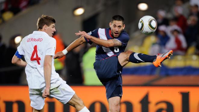 USMNT vs England History