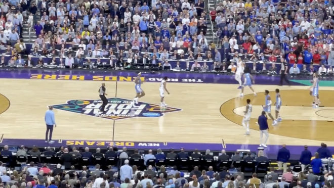 Kansas Sportsmanship vs. UNC