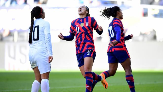 USWNT vs Uzbekistan Highlights