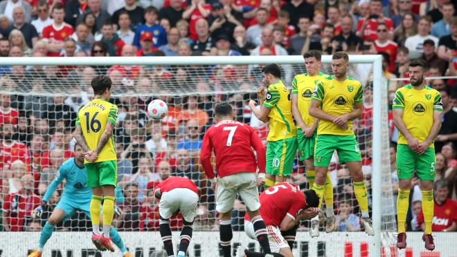 Ronaldo Hat Trick vs Norwich