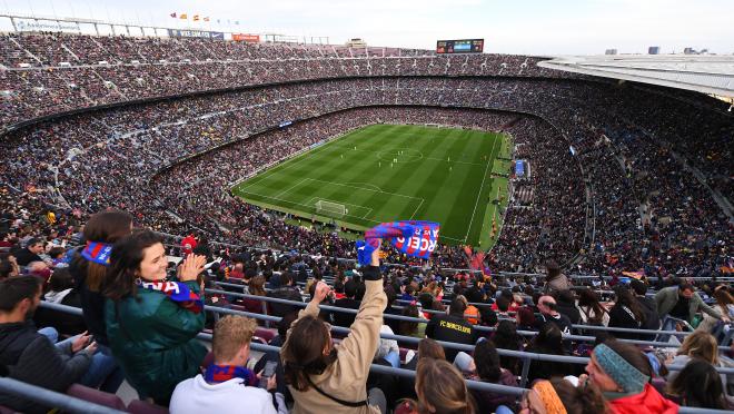 Barcelona Women Attendance