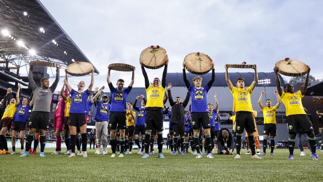 Timbers Thorns Charity Match