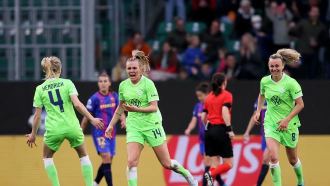 Barcelona Femeni vs Wolfsburg