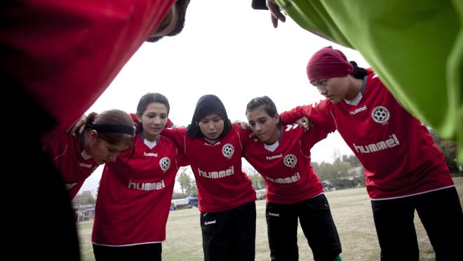 Afghanistan Women's Soccer