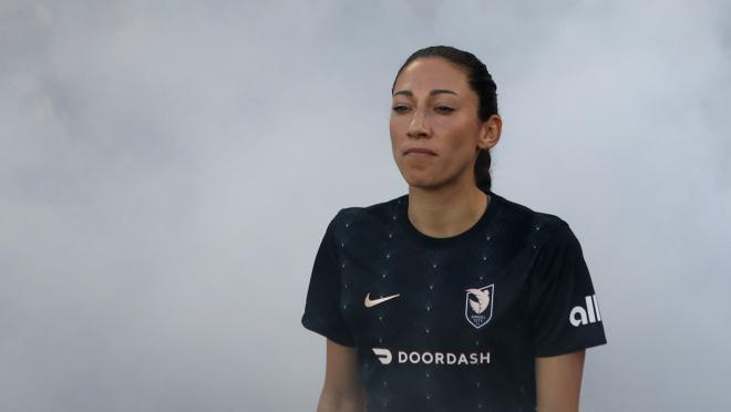 Christen Press Injury