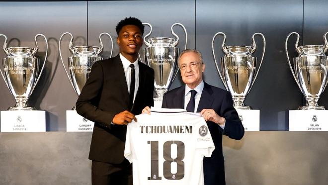 Tchouaméni Real Madrid