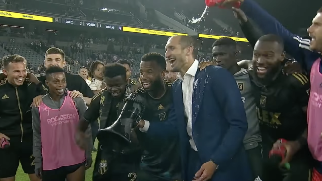 Giorgio Chiellini at LAFC