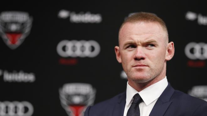 Wayne Rooney DC United Coach