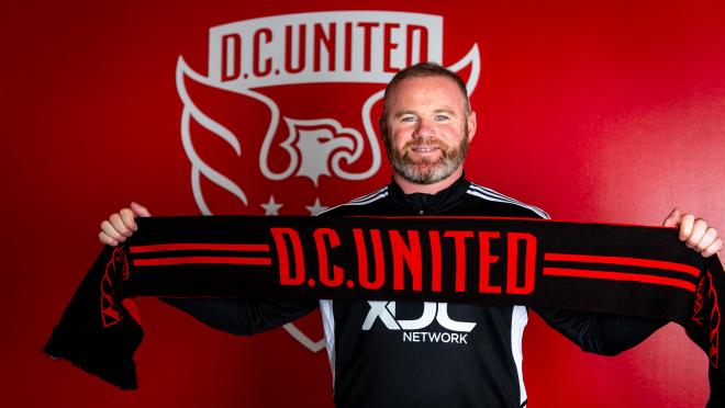 Wayne Rooney D.C. United Coach