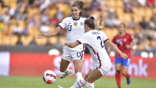 USWNT vs Costa Rica Highlights