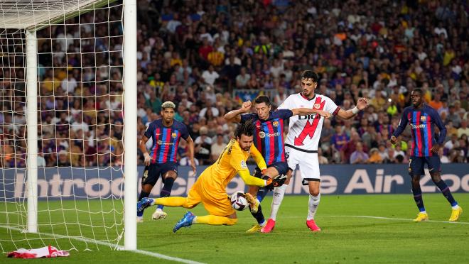 Barcelona vs Rayo Vallecano Highlights