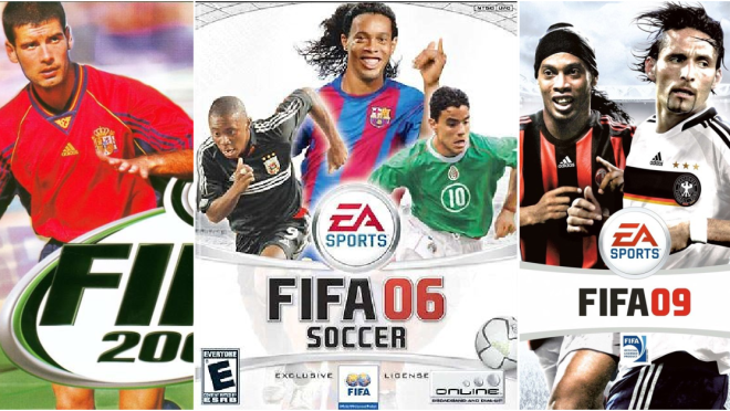 Worst FIFA Cover Boys