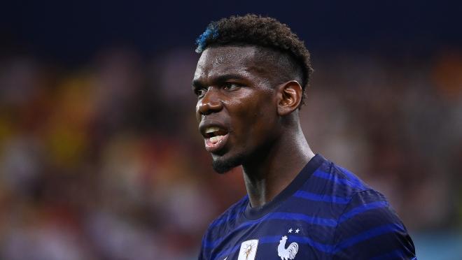 Paul Pogba Extortion