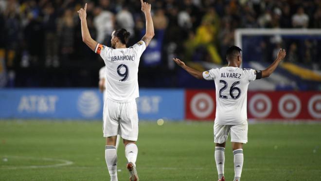 Efrain Alvarez highlights with LA Galaxy