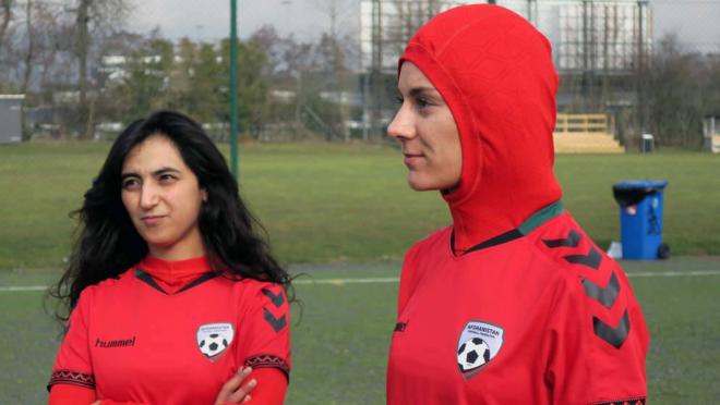 Afghanistan women's soccer team