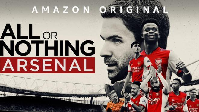 All or Nothing Arsenal trailer