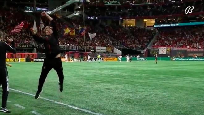 Ezequiel Barco goal vs Chicago