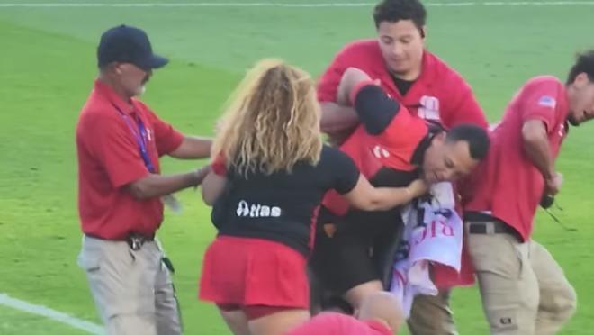 Atlas and Chivas fans cause incidents in Chicago