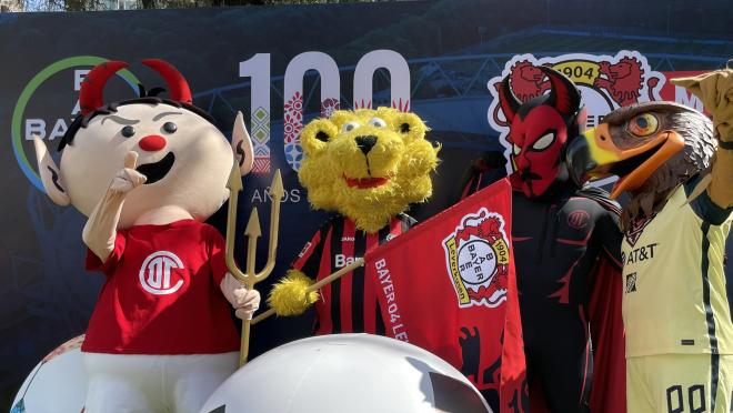 Bayer Leverkusen en México